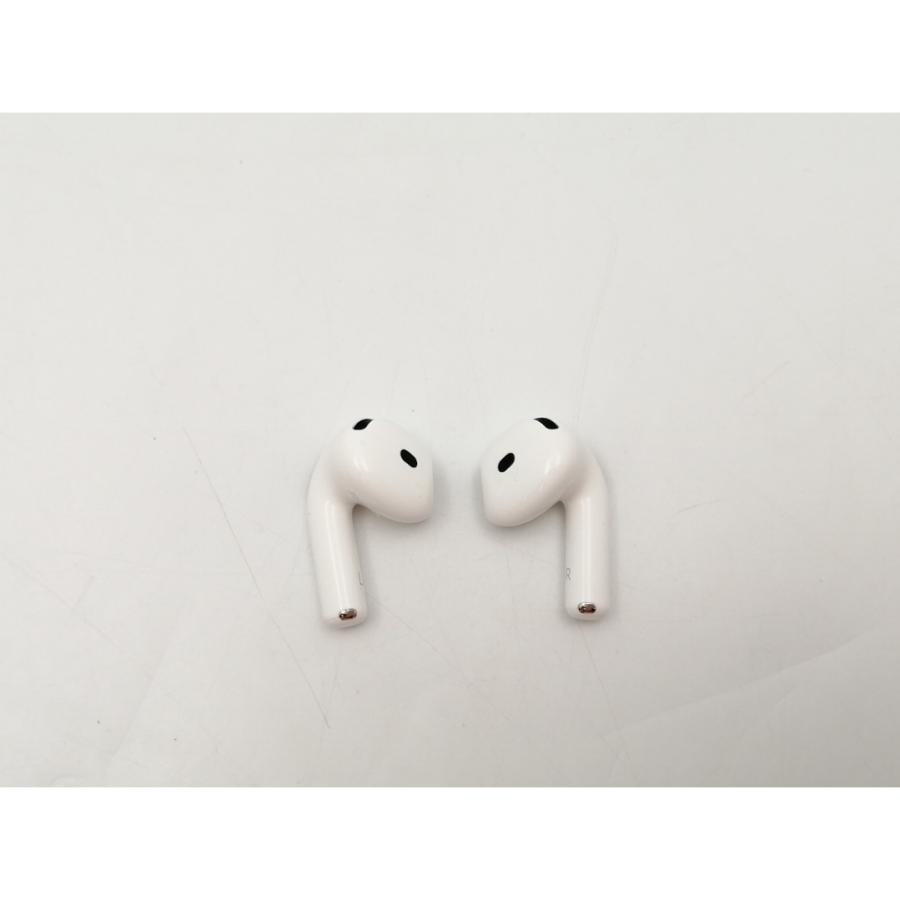 中古】Apple AirPods 4 アクティブノイズキャンセリング搭載モデル