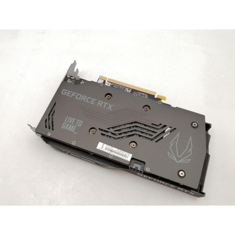 【中古】ZOTAC GAMING GeForce RTX 3060 Twin Edge OC (ZT-A30600H-10M) RTX3060(LHR)/12GB(GDDR6)/PCI-E【ECセンター】保証期間１週間の画像