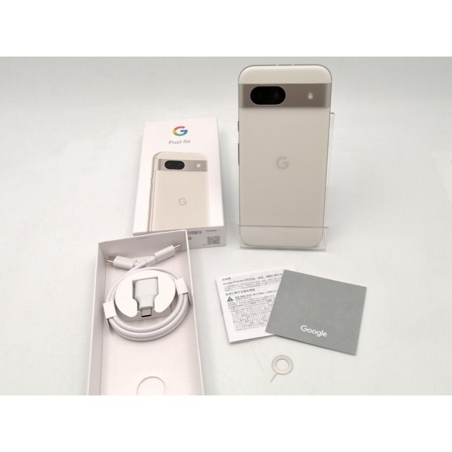 中古】Google 国内版 【SIMフリー】 Pixel 8a ポーセリン 8GB 128GB