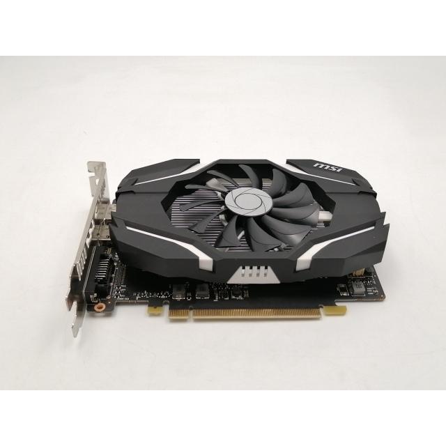 中古】MSI GeForce GTX 1050 Ti 4G OCV1 GTX1050Ti/4GB(GDDR5)/PCI-E
