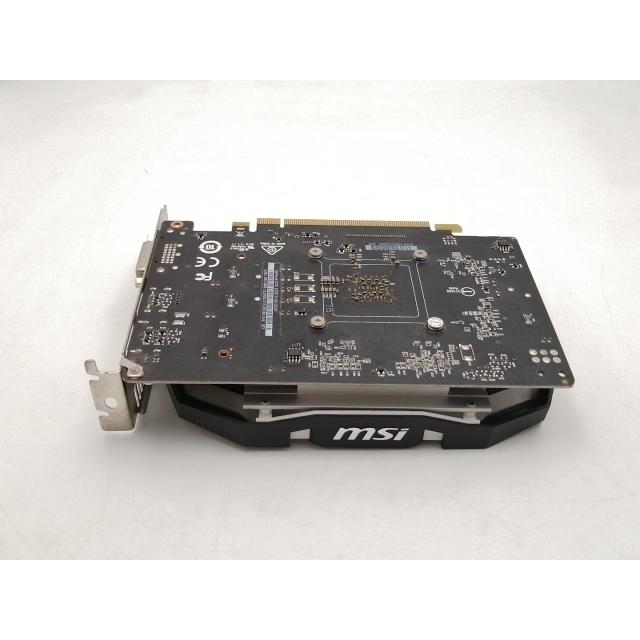 中古】MSI GeForce GTX 1050 Ti 4G OCV1 GTX1050Ti/4GB(GDDR5)/PCI-E