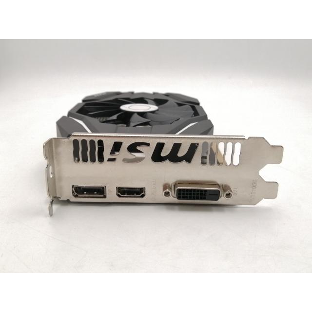 中古】MSI GeForce GTX 1050 Ti 4G OCV1 GTX1050Ti/4GB(GDDR5)/PCI-E