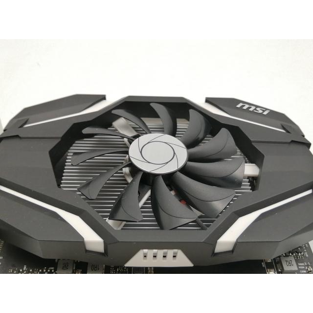 中古】MSI GeForce GTX 1050 Ti 4G OCV1 GTX1050Ti/4GB(GDDR5)/PCI-E