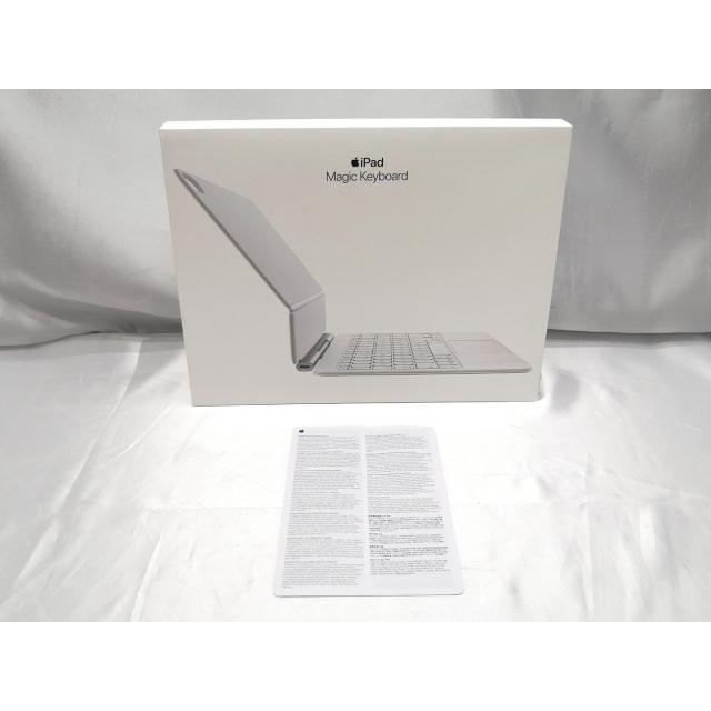 中古】Apple Magic Keyboard 日本語(JIS) ホワイト iPad Air 11インチ