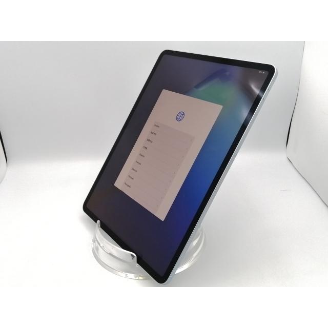 【中古】Apple 【Wi-Fi】 13インチ iPad Air（M3/2025) 256GB ブルー MCNP4J/A【ECセンター】保証期間１ヶ月【ランクB】の画像