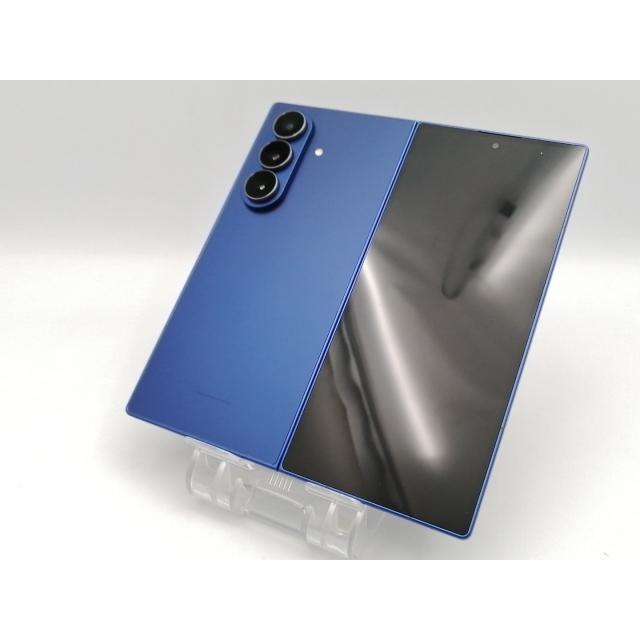 中古】SAMSUNG 国内版 【SIMフリー】 Galaxy Z Fold7 ブルーシャドウ