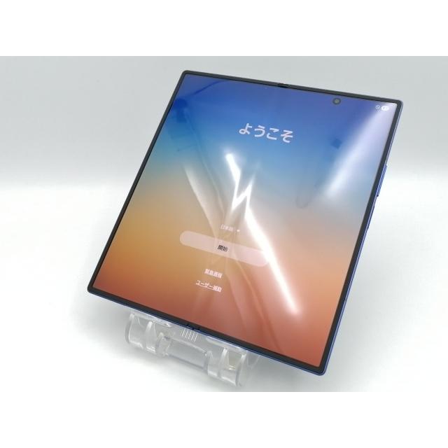 【中古】SAMSUNG 国内版 【SIMフリー】 Galaxy Z Fold7 ブルーシャドウ 12GB 256GB SM-F966Q【ECセンター】保証期間１ヶ月【ランクA】の画像