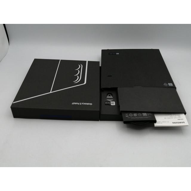 【中古】SAMSUNG 国内版 【SIMフリー】 Galaxy Z Fold7 ブルーシャドウ 12GB 256GB SM-F966Q【ECセンター】保証期間１ヶ月【ランクA】の画像