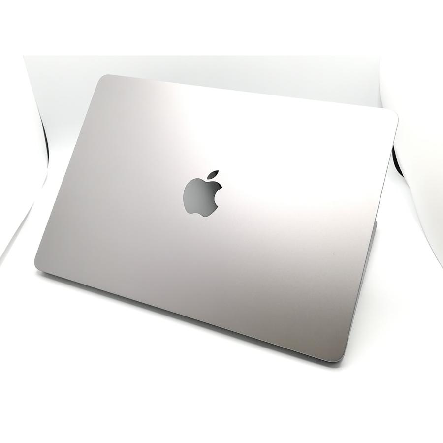 【中古】Apple MacBook Air 13インチ M2(CPU:8C/GPU:8C) 16GB/256GB スペースグレイ MC7U4J/A (M2,2022)【ECセンター】保証期間１ヶ月【ランクB】の画像