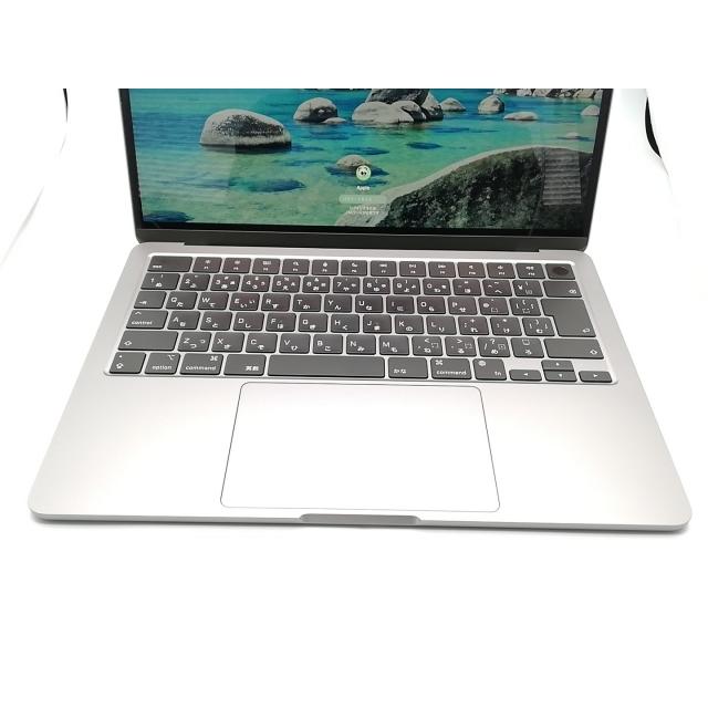 【中古】Apple MacBook Air 13インチ M2(CPU:8C/GPU:8C) 16GB/256GB スペースグレイ MC7U4J/A (M2,2022)【ECセンター】保証期間１ヶ月【ランクB】の画像