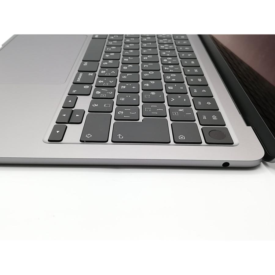 【中古】Apple MacBook Air 13インチ M2(CPU:8C/GPU:8C) 16GB/256GB スペースグレイ MC7U4J/A (M2,2022)【ECセンター】保証期間１ヶ月【ランクB】の画像