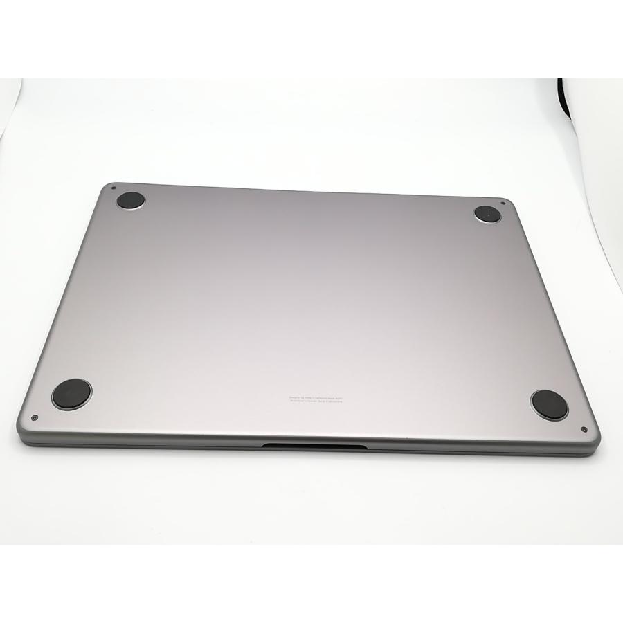【中古】Apple MacBook Air 13インチ M2(CPU:8C/GPU:8C) 16GB/256GB スペースグレイ MC7U4J/A (M2,2022)【ECセンター】保証期間１ヶ月【ランクB】の画像