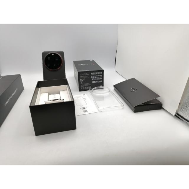 【中古】Xiaomi 国内版【SIMフリー】 Xiaomi 15 Ultra (フォトグラフィーキット付き) ブラック 16GB 512GB【ECセンター】保証期間１ヶ月【ランクA】の画像