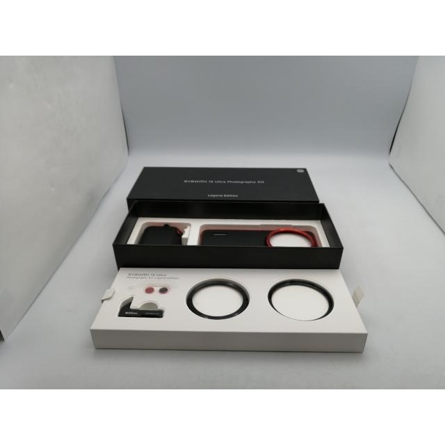 【中古】Xiaomi 国内版【SIMフリー】 Xiaomi 15 Ultra (フォトグラフィーキット付き) ブラック 16GB 512GB【ECセンター】保証期間１ヶ月【ランクA】の画像