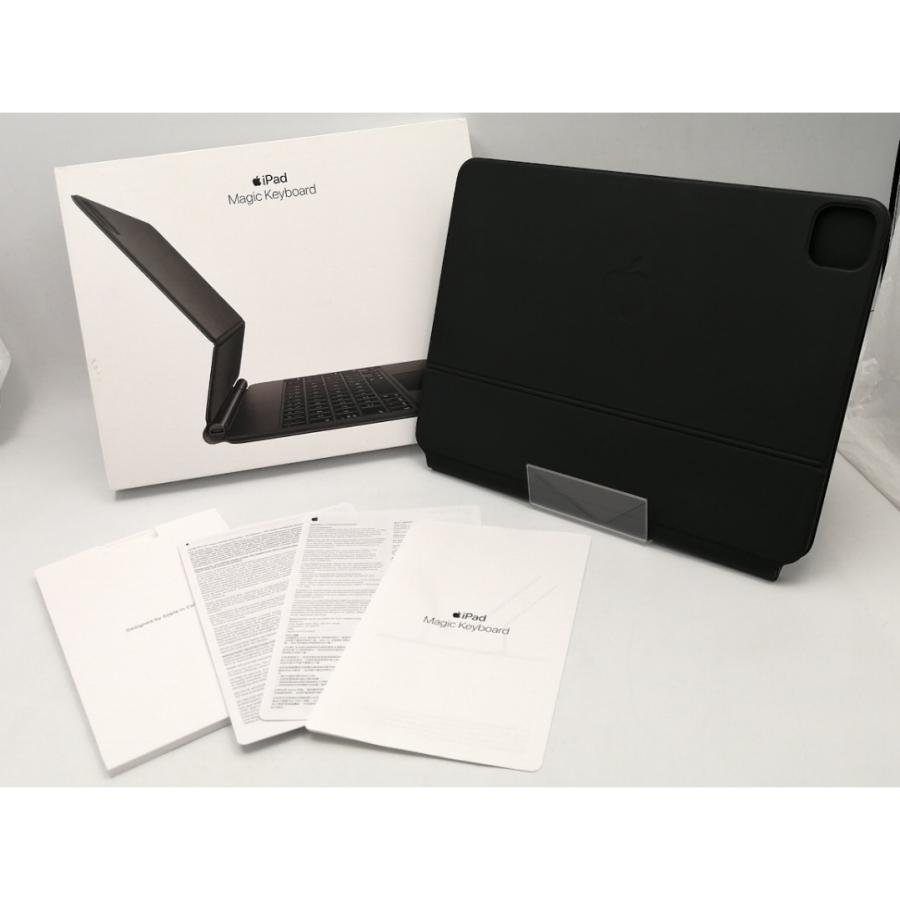 【中古】Apple Magic Keyboard 英語（US） ブラック iPad Air（第4/第5世代/M2）・Pro 11インチ（第1/第2/第3/第4世代）用【ECセンター】保証期間１週間_4