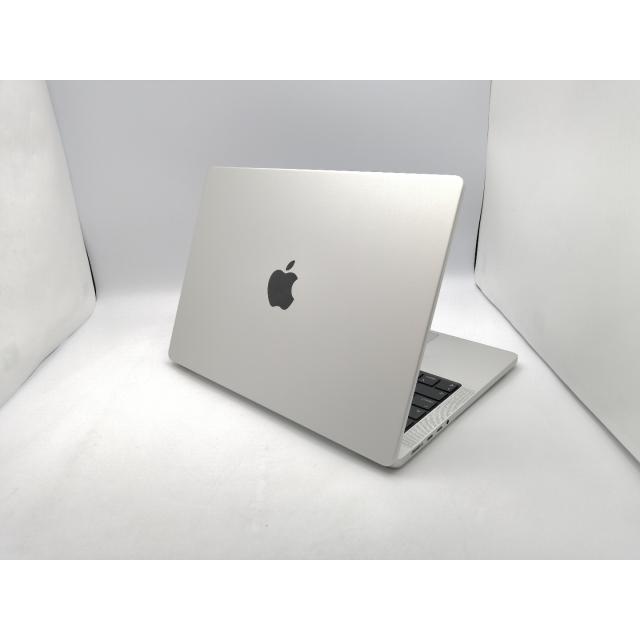 【中古】Apple MacBook Pro 14インチ M1 Pro(CPU:8C/GPU:14C) 16GB/512GB シルバー MKGR3J/A (14インチ, 2021)【ECセンター】保証期間１ヶ月【ランクA】の画像