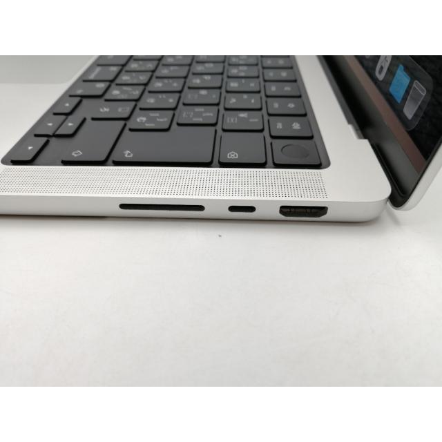 【中古】Apple MacBook Pro 14インチ M1 Pro(CPU:8C/GPU:14C) 16GB/512GB シルバー MKGR3J/A (14インチ, 2021)【ECセンター】保証期間１ヶ月【ランクA】の画像