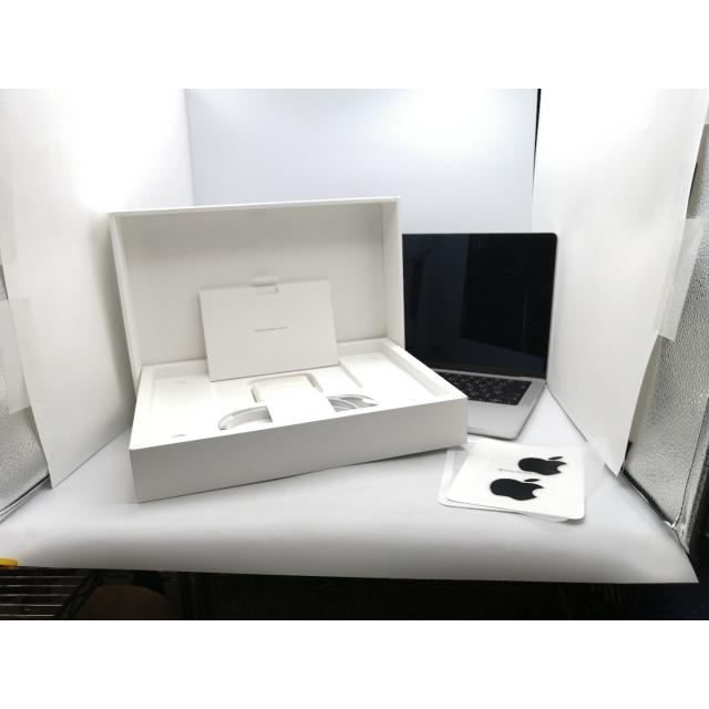 【中古】Apple MacBook Pro 14インチ M1 Pro(CPU:8C/GPU:14C) 16GB/512GB シルバー MKGR3J/A (14インチ, 2021)【ECセンター】保証期間１ヶ月【ランクA】の画像