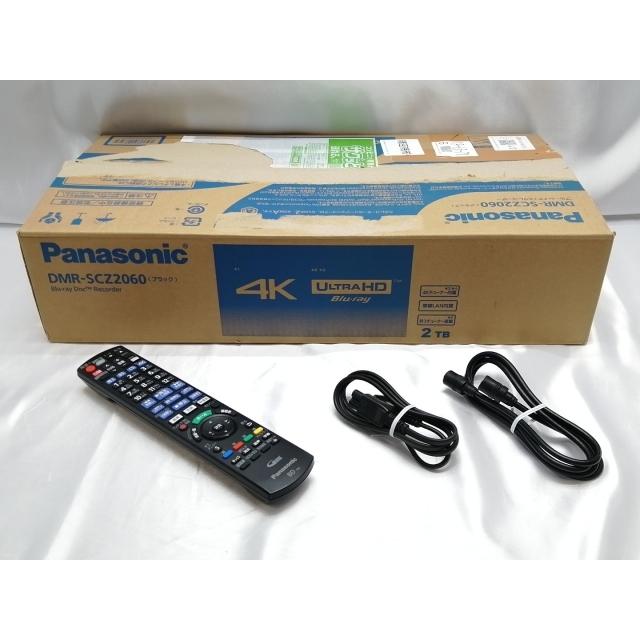 中古】Panasonic 4Kディーガ DMR-SCZ2060 （2TB/2018）【ECセンター