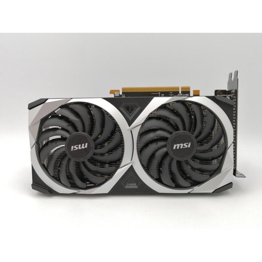 中古】MSI Radeon RX 6600 XT MECH 2X 8G OC RX6600XT/8GB(GDDR6)/PCI