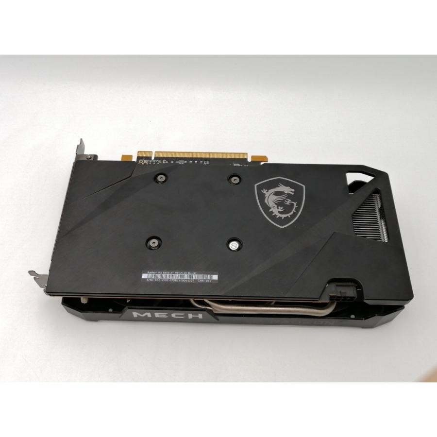 中古】MSI Radeon RX 6600 XT MECH 2X 8G OC RX6600XT/8GB(GDDR6)/PCI