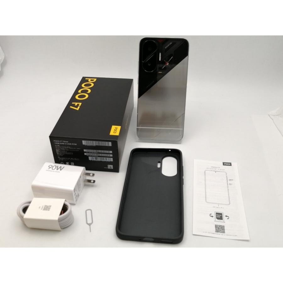 Xiaomi   poco F7(12G RAM/512G ROM) 中古 Xiaomi Poco F7 5G 512GB 12GB RAM (FACTORY UNLOCKED) 6.83