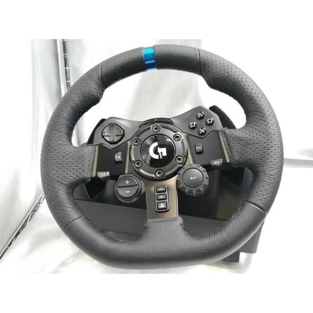 中古】Logicool G923d Racing Wheel & Pedal [ブラック]【ECセンター 