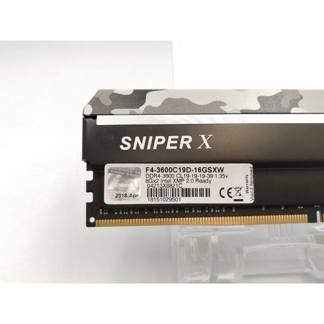 中古】DDR4 8GB PC4-28800(DDR4-3600)【デスクトップPC用】【EC