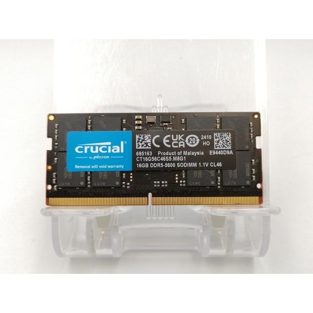 中古】262PIN SODIMM 16GB DDR5-5600(PC5-44800)【ノートPC用】【EC
