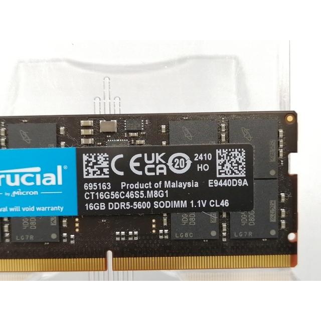 SP DDR5 5600 16GB メモリー 未使用 SO-DIMM DDR5-5600 SO-DIMM 16GB」の人気商品一覧 | 安い商品を通販サイトから