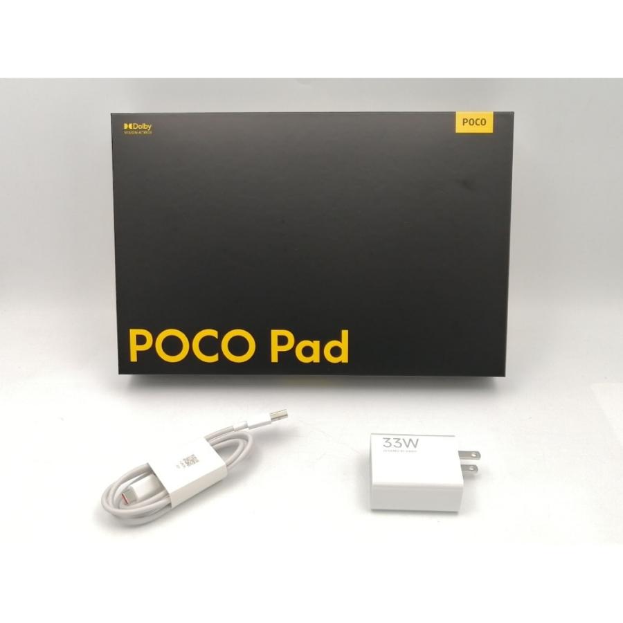 【中古】Xiaomi 【Wi-Fi】 POCO Pad ブルー 【Snapdragon 7s Gen 2/8GB/256GB】【ECセンター】保証期間１ヶ月【ランクA】の画像