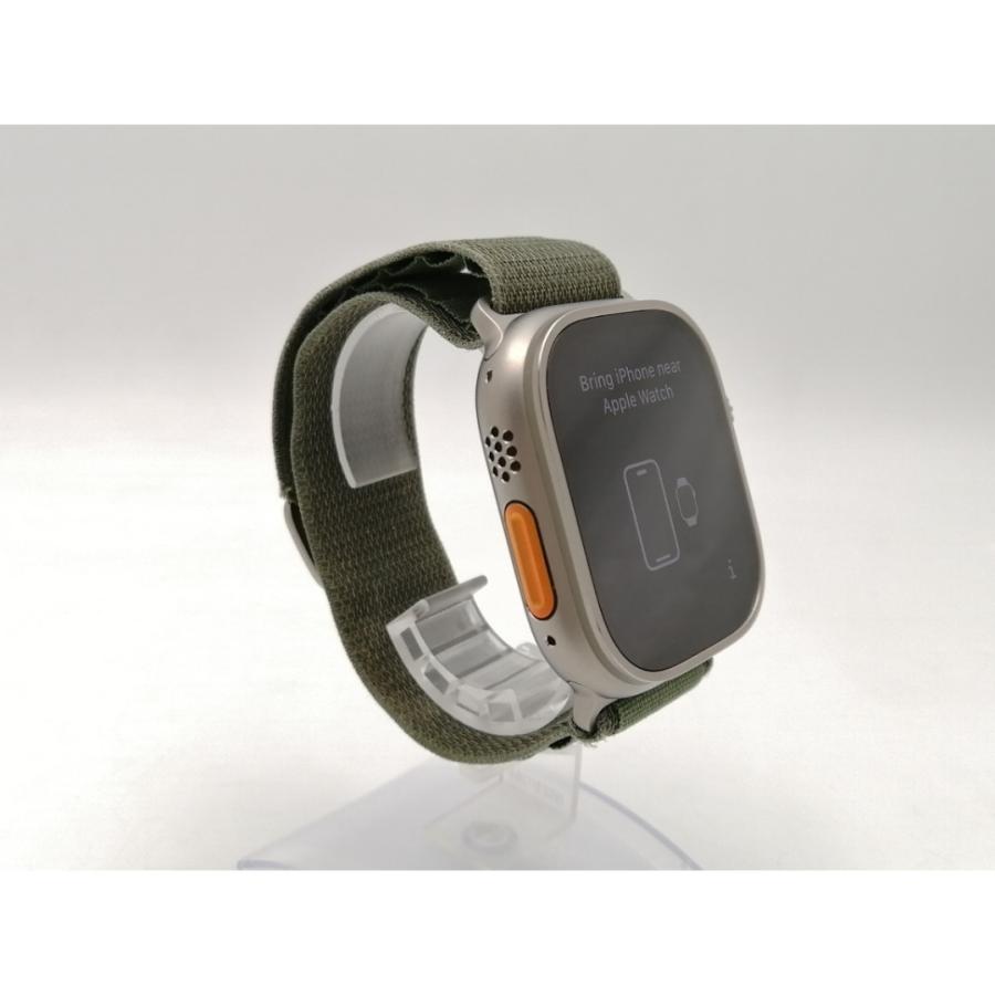 中古】Apple Apple Watch Ultra 49mm Cellular チタニウムケース