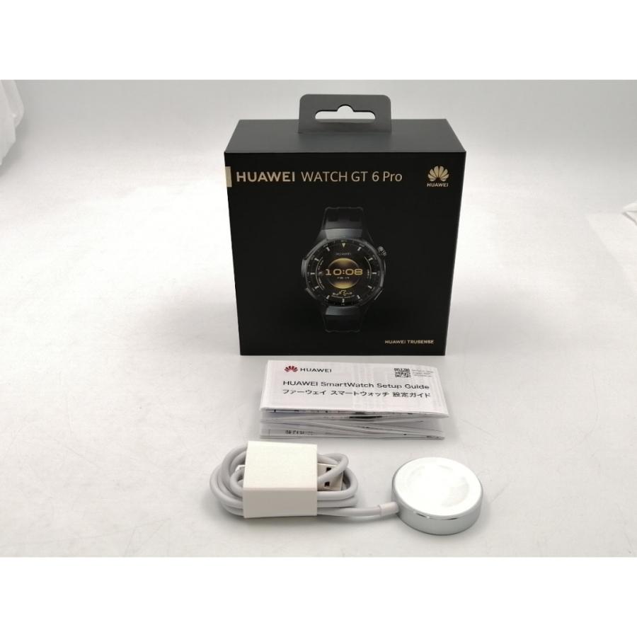 中古】Huawei HUAWEI WATCH GT 6 Pro [ブラック]【ECセンター】保証 