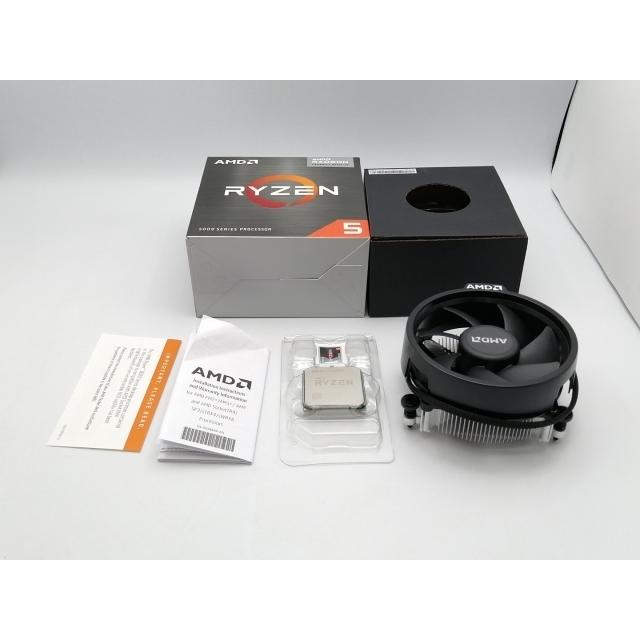 中古】AMD Ryzen 5 5500GT (3.6GHz/TC:4.4GHz) BOX AM4/6C/12T/L3 16MB