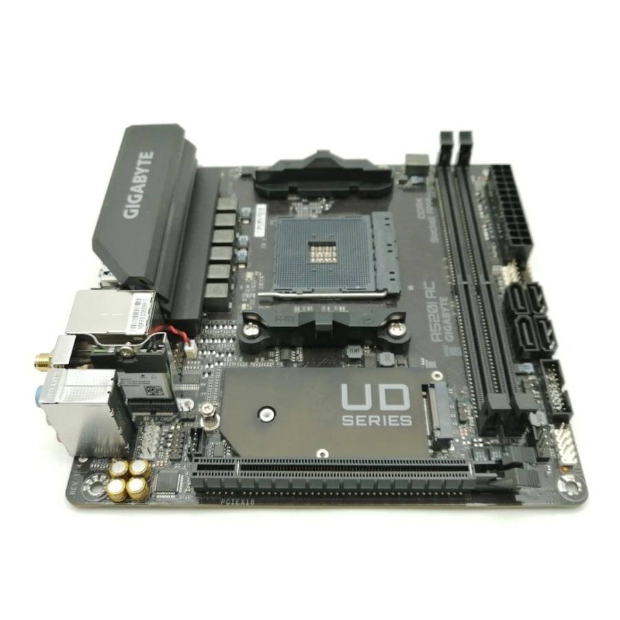 中古】GIGABYTE A520I AC(rev.1.4) A520/AM4/11ac+BT4.2/Mini-ITX【EC