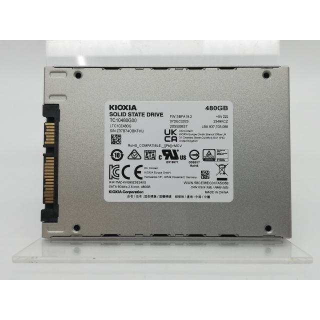 中古】KIOXIA EXCERIA SATA SSD-CK480S/J 480GB/SATA【DS秋葉】保証
