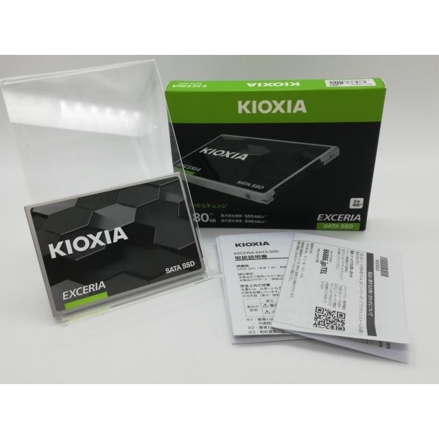 中古】KIOXIA EXCERIA SATA SSD-CK480S/J 480GB/SATA【DS秋葉】保証