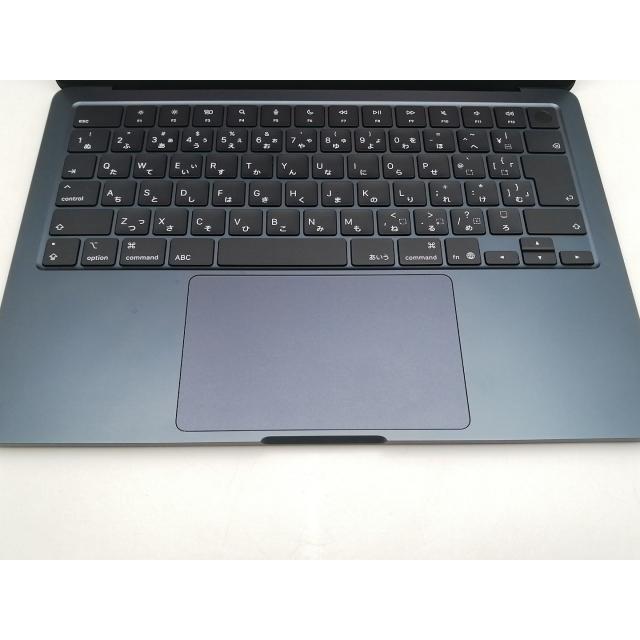 【中古】Apple MacBook Air 13インチ (M4,2025) M4(CPU:10C/GPU:10C) 16GB/512GB ミッドナイト MW133J/A【ECセンター】保証期間１ヶ月【ランクB】の画像