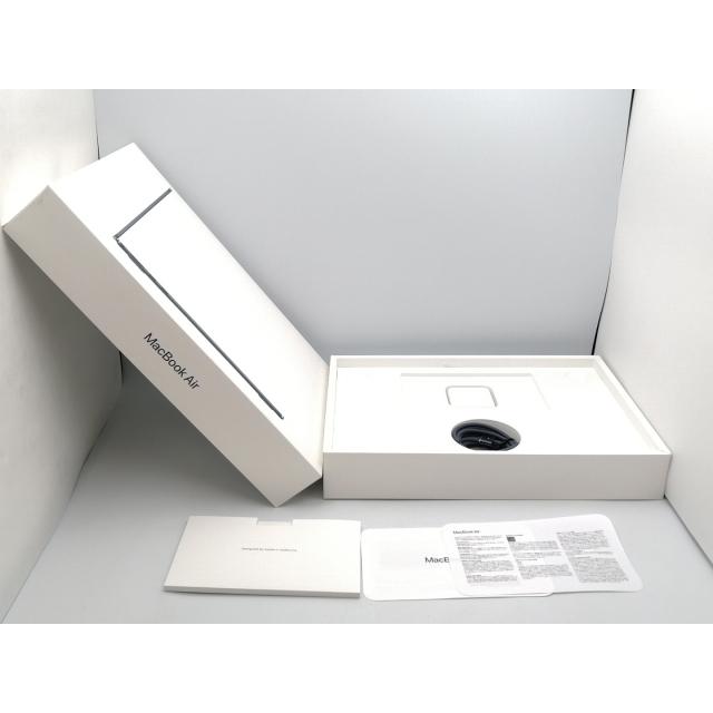 【中古】Apple MacBook Air 13インチ (M4,2025) M4(CPU:10C/GPU:10C) 16GB/512GB ミッドナイト MW133J/A【ECセンター】保証期間１ヶ月【ランクB】の画像