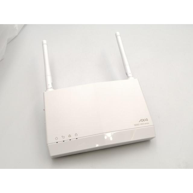 中古】BUFFALO AirStation HighPower WEX-3000AX4EA/D [ホワイト] Wi