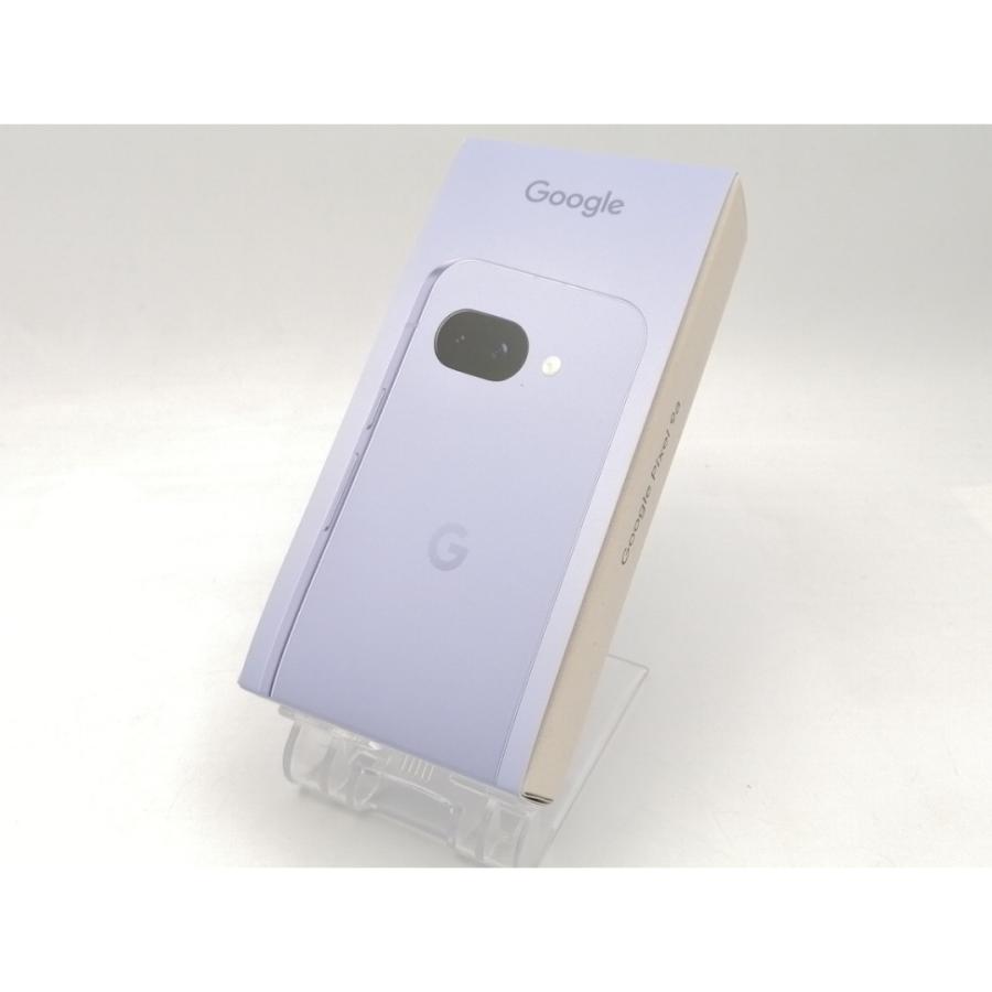 【未使用】【赤ロム保証あり】Google au 【SIMフリー】 Pixel 9a アイリス 8GB 128GB【ECセンター】保証期間３ヶ月の画像