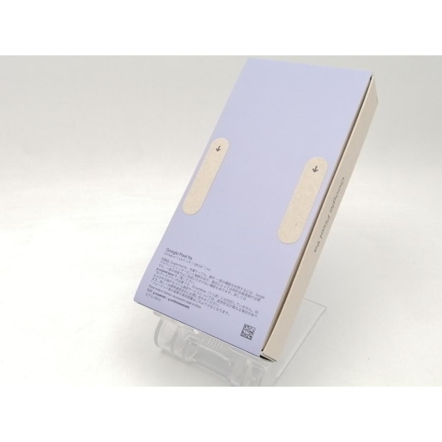 【未使用】【赤ロム保証あり】Google au 【SIMフリー】 Pixel 9a アイリス 8GB 128GB【ECセンター】保証期間３ヶ月の画像