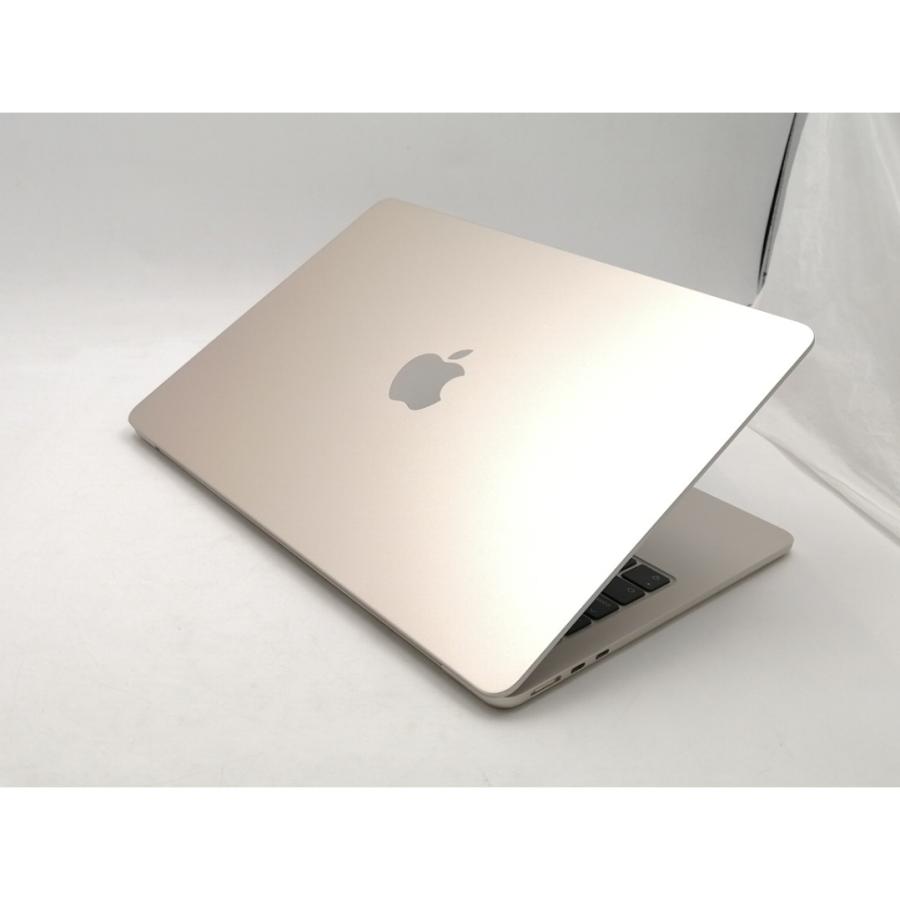 【中古】Apple MacBook Air 13インチ CTO (M2,2022) スターライト M2(CPU:8C/GPU:8C)/16G/512G/35W AC(USB-Cx2)【ECセンター】保証期間１ヶ月【ランクA】の画像