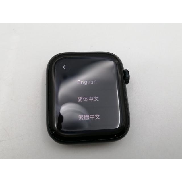 中古】Apple Apple Watch SE3 44mm GPS ミッドナイトアルミニウム