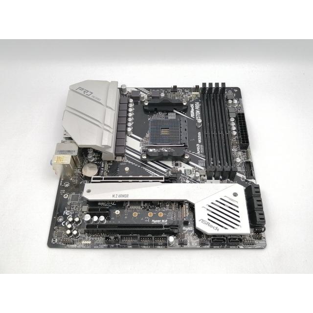 中古】ASRock X570M Pro4 X570/AM4/MicroATX【ECセンター】保証期間1