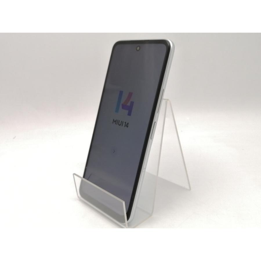 中古】Xiaomi au 【SIMフリー】 Redmi Note 10 JE クロームシルバー