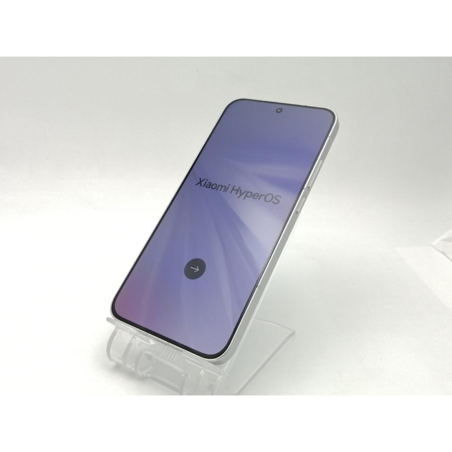 中古】Xiaomi 国内版 【SIMフリー】 Poco F7 ホワイト 12GB 256GB【EC