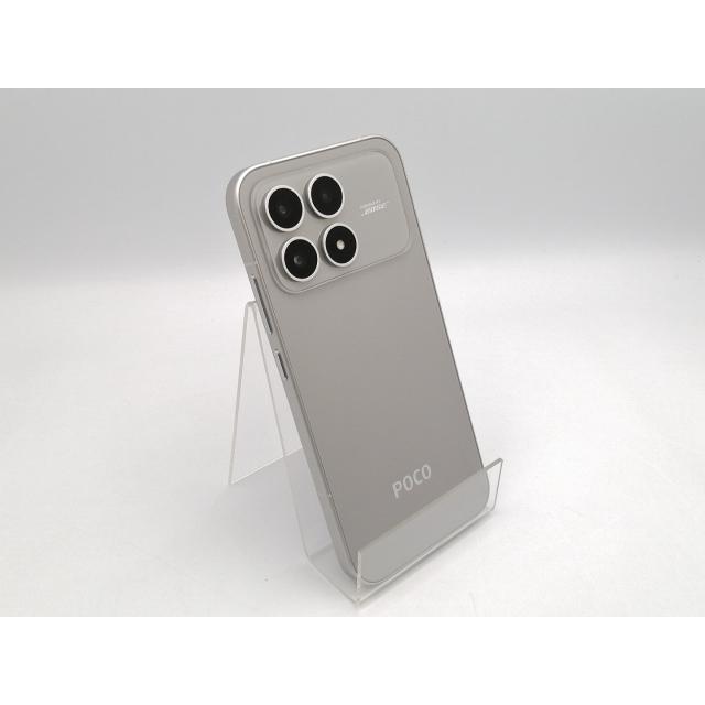 中古】Xiaomi 国内版 【SIMフリー】 POCO F8 Pro チタンシルバー 12GB