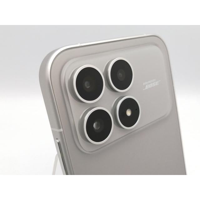 【中古】Xiaomi 国内版 【SIMフリー】 POCO F8 Pro チタンシルバー 12GB 256GB【ECセンター】保証期間１ヶ月【ランクA】の画像