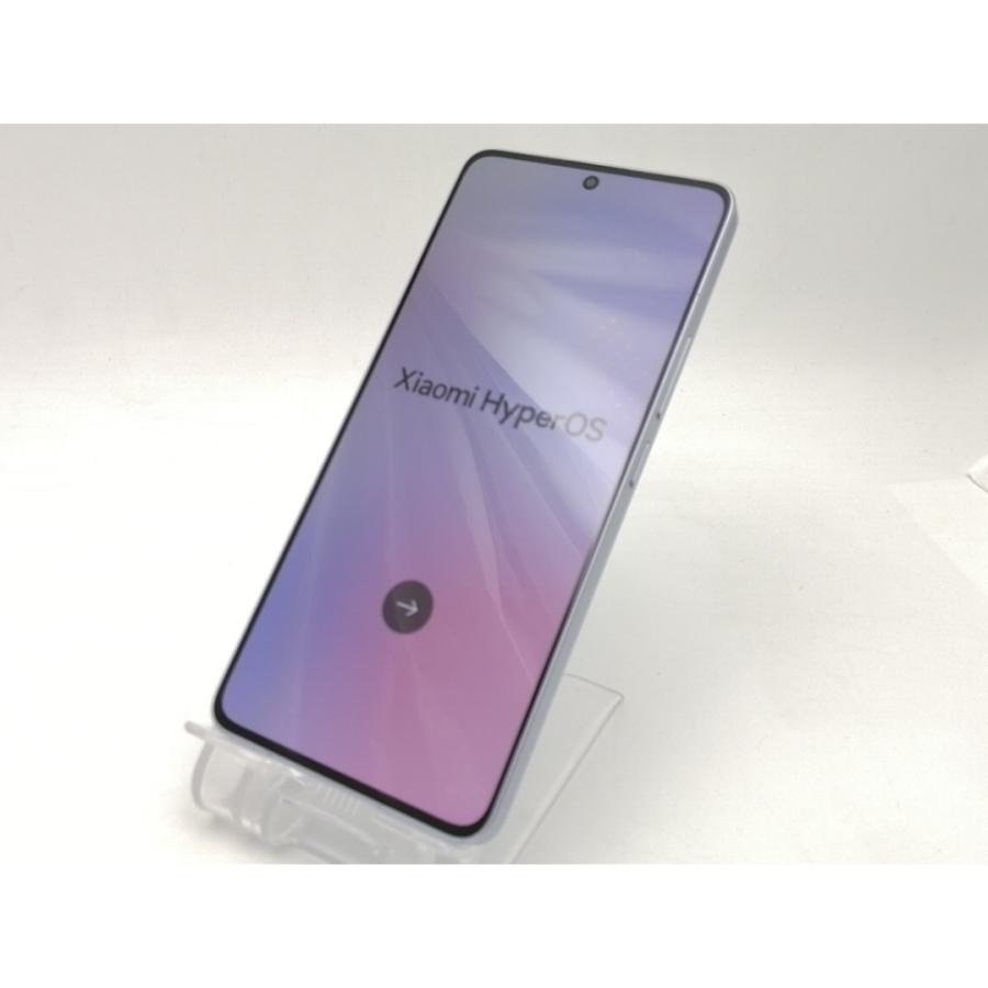 中古】Xiaomi au 【SIMフリー】 Redmi Note 13 Pro 5G オーロラ